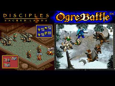 Видео: Ogre Battle - Предтечи Disciples
