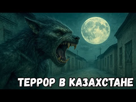 Видео: ЧЕРНЫЙ ОБОРОТЕНЬ КАЗАХСТАНА. ОБОРОТЕНЬ НАПАДАЕТ В НОЧИ ПОЛНОЛУНИЯ.