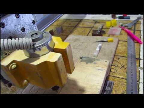 Видео: отключение и сбой сети 220, не мешает работе чпу станка.