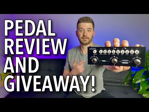 Видео: Педаль Lekato Cube Baby — моделирование усилителей, IR, задержка, реверберация, хорус, фейзер и м...