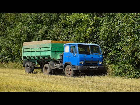 Видео: КАЗ-608В "Колхида". Покатушки по Белово.