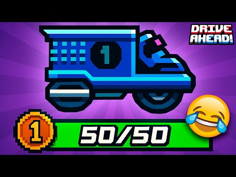Видео: МОЯ новая ТАЧКА! Что это БЫЛО? Drive Ahead! Битва Тачек