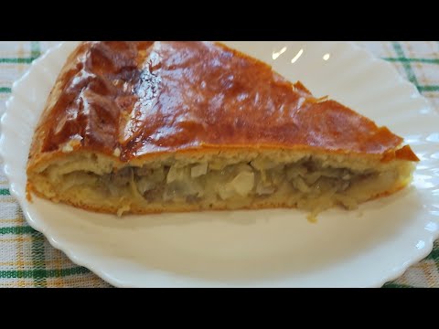 Видео: Опять, тот самый пирог с капустой и фаршем.Не забываемый вкус.