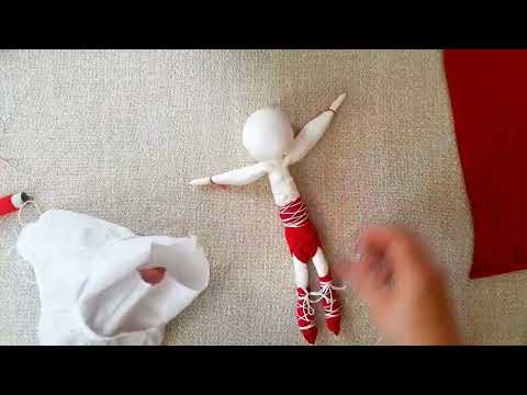 Видео: ігрова лялька вишенька від валентини мірошник