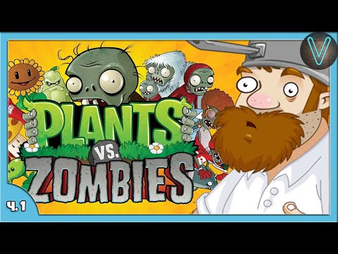 Видео: Растения против зомби! Олды на месте? / Эп. 1 / Plants vs. Zombies