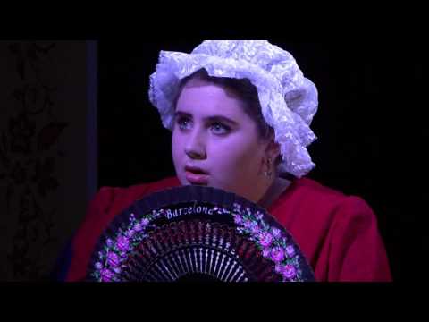 Видео: "Пиковая дама" в постановке "Юной оперы" 2 часть