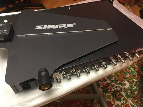 Видео: Микрофонный сплиттер SHURE UA845
