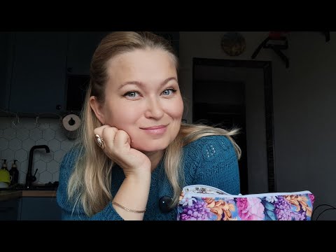 Видео: Много вышивки, новый процесс на спицах. Все мои процессы. Ноябрь 2025