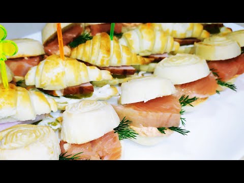 Видео: ПРАЗДНИЧНЫЕ закуски. БЫСТРО И ВКУСНО!