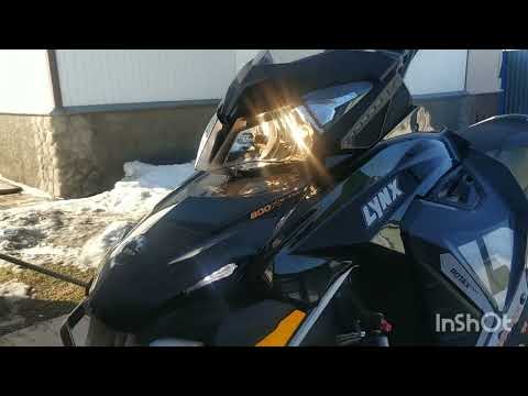 Видео: Снегоход BRP lynx boondocker 800R-etec