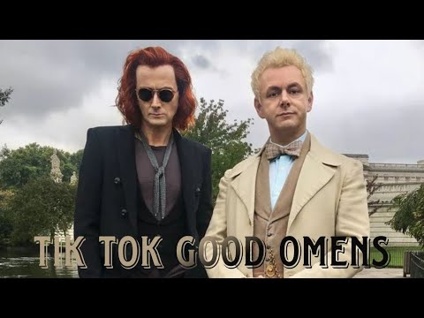 Видео: GOOD OMENS Tiktok Aziraphael Crowley благие знамения тикток №5  #благиезнамения#goodomens#рек#тикток