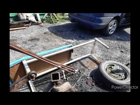 Видео: Багажник на Фольксваген Шаран,Форд Галакси...