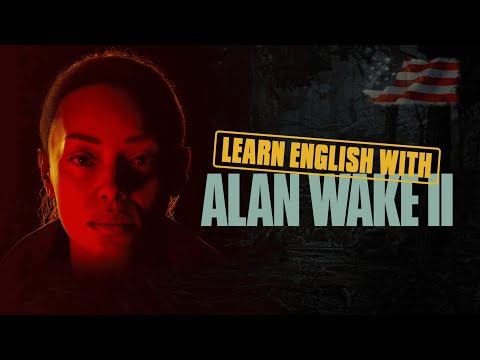Видео: Тру-крайм на английском. Английский с Alan Wake 2