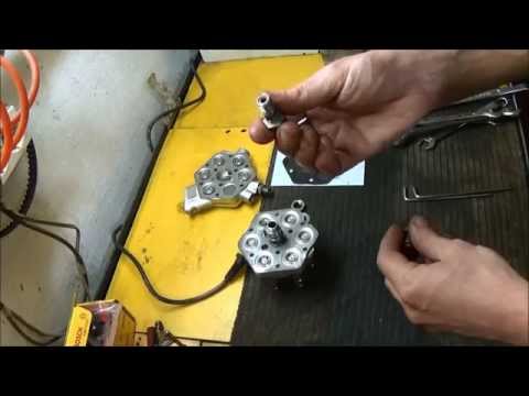 Видео: 🖕 ремкомплект дозатора ч 3 (KE-Jetronic)