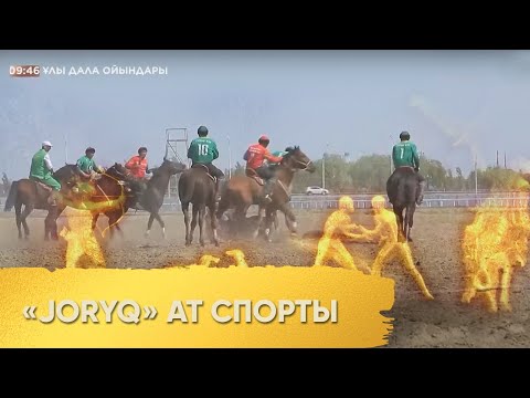 Видео: «JORYQ» ат спорты І «Ұлы дала ойындары»