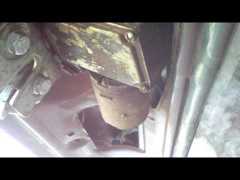 Видео: Замок багажника ВАЗ 2108-09 из дверного замка ВАЗ 2108-09 с самодельным электроприводом