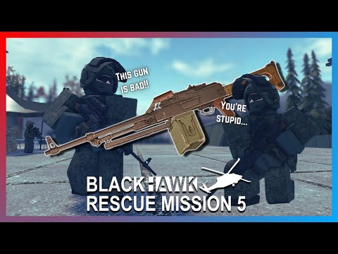 Видео: Все ошибаются насчёт ПКМ... | Blackhawk Rescue Mission 5 ROBLOX