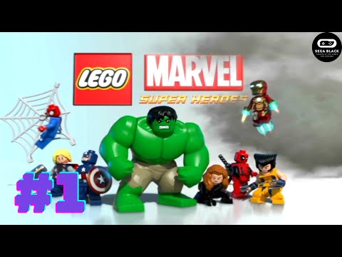 Видео: LEGO MARVEL Super Heroes #1 Гидота