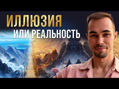 Видео: Пробуждение или сумасшествие? Как выйти из иллюзии, не сойдя с ума. Личный опыт.
