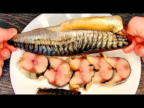 Видео: ❄️🐟Тайна приготовления скумбрии холодного копчения в обычной кастрюле | Cold smoking mackerel!