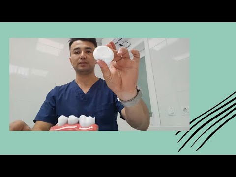 Видео: Тишларни кандай ювиш керак / тиш ипларидан кандай  фойдаланиш керак