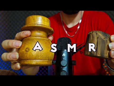 Видео: ASMR Постукивание по дереву за 9 минут (2 триггера)