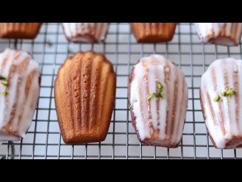 Видео: Мадлен с медом и лимоном ｜ HidaMari Cooking