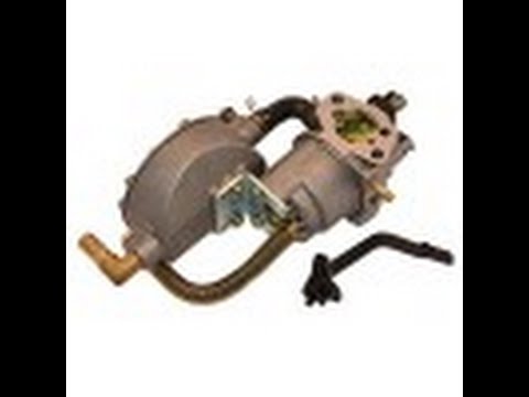 Видео: Установка газа на бензогенератор