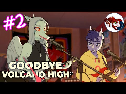 Видео: {2} 🦖 Goodbye Volcano High - Метеорит близко!!!