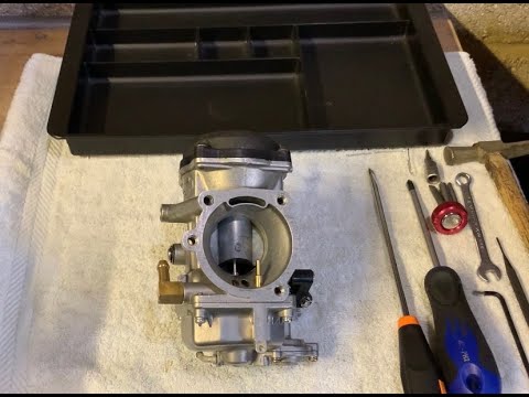 Видео: Разборка карбюратора Harley Davidson CV