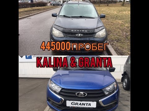 Видео: Гранта & Калина - 5 лет, 450 000 ... Пациент жив, или мертв?