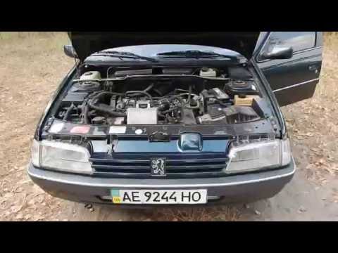 Видео: PEUGEOT 405 GLX универсал 1.9 л