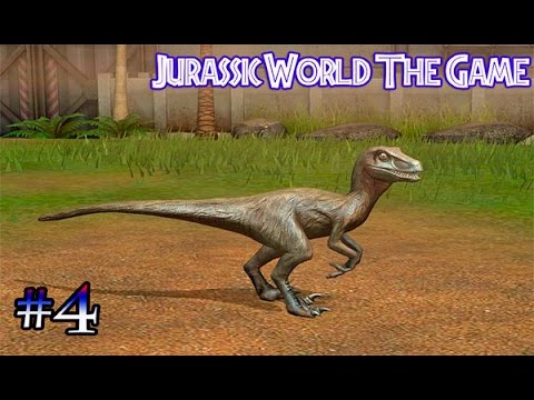 Видео: Jurassic World: The Game (Полное русское прохождение) - Эпизод #4||Ютараптор