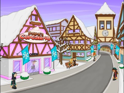 Видео: PAPA'S CUPCAKERIA | ПРОХОЖДЕНИЕ | WALKTHROUGH