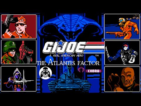 Видео: G.I. Joe: The Atlantis Factor прохождение