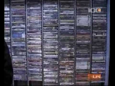 Видео: О пиратских CD и пиратах.