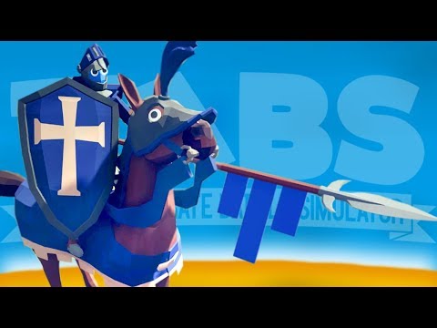 Видео: ОБНОВА И КОНИ ► TABS |27| Totally Accurate Battle Simulator. ТАБС