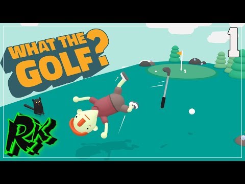 Видео: САМЫЙ СЕРЬЁЗНЫЙ ТУРНИР ПО ГОЛЬФУ  # 1 WHAT THE GOLF ПРОХОЖДЕНИЕ