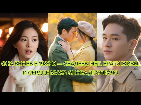 Видео: Она вновь в 1983 м— свадьбы нет, враги живы, и сердце мужа снова дрогнуло #драма #романтика #история