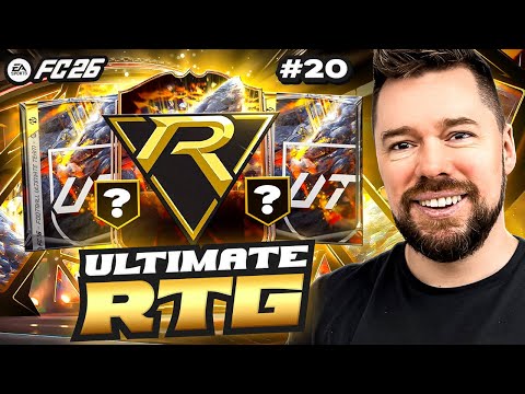 Видео: Награды Division Rivals! 👀 FC26 Ultimate RTG #20
