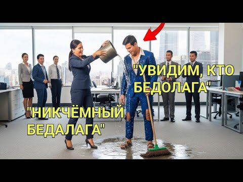 Видео: «Она Высмеяла Его За Бедность… Но Утром Он Вернулся Как Владелец Её Компании»