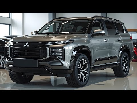 Видео: 2026 Mitsubishi Montero 4x4 раскрыт - больше, более смелый, неприятный!