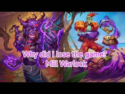 Видео: Почему я проиграл игру? Разбор Ошибок Милл Варлок.Hearthstone Затерянный город Ун'горо