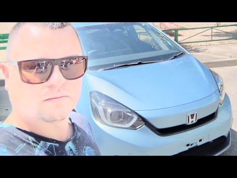 Видео: Хонда Фит. 8-й день перегона 02.07.2025