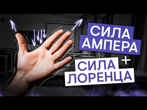 Видео: Сила Ампера и сила Лоренца. Правило левой руки на ЕГЭ по физике | Артём Вольт | ЕГЭ 2025 | СМИТАП