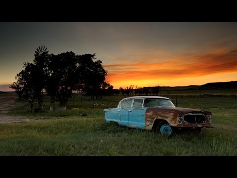 Видео: Глухая американская деревня в Канзас США