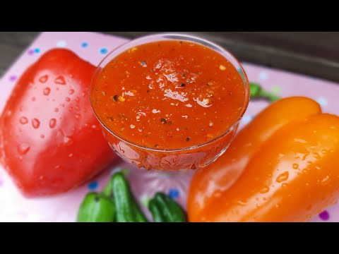 Видео: Джем из перца. Готовим Чили джем. В прохладную погоду,то что надо