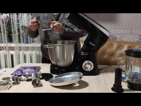 Видео: Кухонный комбаин DMS 2100