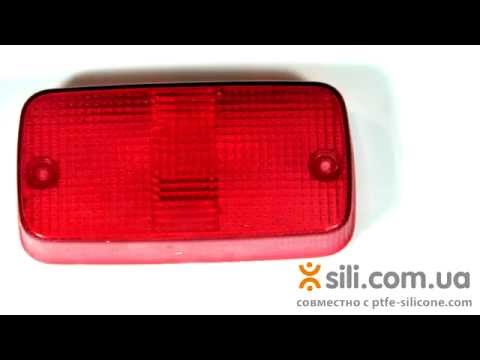 Видео: Литье тонкостенной детали прозрачным пластиком в силиконовую форму