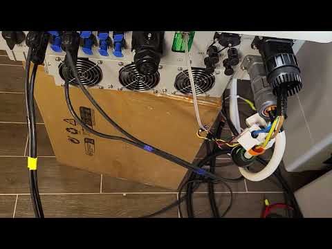 Видео: SolaxPower X3 ULT 30K работа без акб и дисбаланс фаз